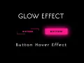 Create button with a reflection using CSS Glow light effect button using css The Coding House
