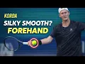 Why Sebastian Korda s Forehand Is So Smooth Full Technical Breakdown