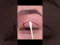 Double eyelid tape tutorial