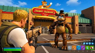🔴 *LIVE* FNAF Sur FORTNITE + EVENEMENT OG Bientôt !