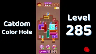 Catdom Color Hole Level 285 Screenshot