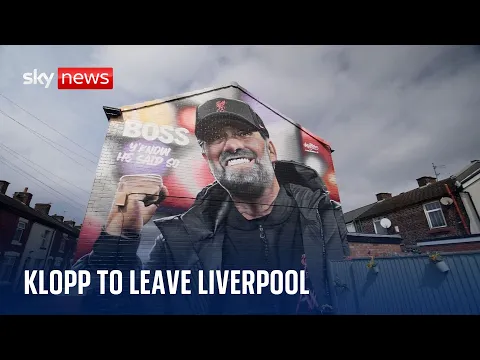 Download MP3 Liverpool fans prepare to say an emotional farewell to manager Jurgen Klopp