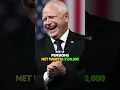 The Shocking Truth About Tim Walz s Net Worth -