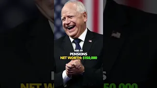 The Shocking Truth About Tim Walz s Net Worth -