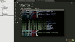 Installation and Setup for Angular 2 0 with TypeScript ES6 3