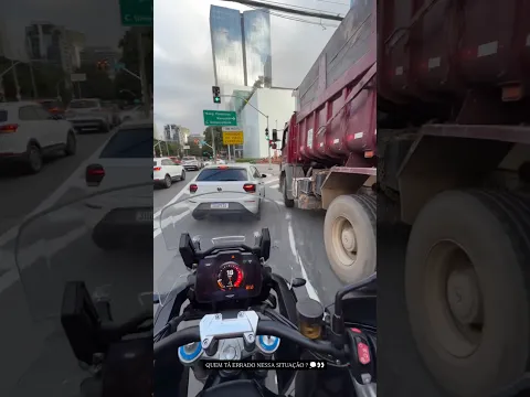 Acidente ❌ quase bateu no carro #bmw #motovlog @XracingVideos Observações de acidente de carro