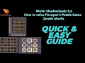 WoW Shadowlands 9 2 - How to solve Pocopoc s Canataric Mezzonic Fugueal Puzzles