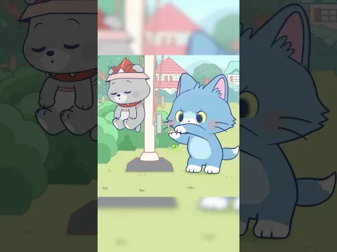 Ezzel az apucival nem érdemes szórakozni 😤🐶 #TomésJerry #Klasszikusok #Cartoonito #rövidfilmek