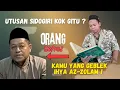 Utusan Sidogiri kok gitu ? kata Nur Ihya | Wafi : Kamu Geblek Ihya !