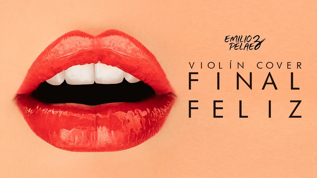 Danna Paola - Final Feliz (Violin Cover by Emilio Pelaez)