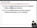 Lecture 20 static members in inheritance in Java Hindi