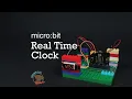 micro bit with DS3231 Real Time Clock Module
