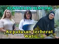 Lagu WATI'S HARDEST DECISION || REMPONG RENTAL HOUSE EPISODE 1072