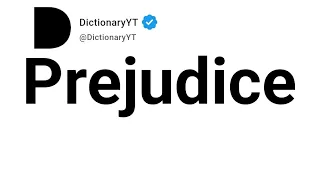 Prejudice Synonyms Thesaurus Similar Words