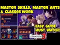 How Master Skills Master Arts and Classes work in Xenoblade Chronicles 3 Easy Guide Must Watch