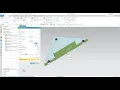 Siemens NX Linear Pattern Feature Option