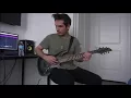 ASKING ALEXANDRIA - Alone In A Room (Guitar Cover)