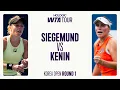 Download Lagu Laura Siegemund vs. Sofia Kenin | 2025 Seoul Round 1 | WTA Match Highlights