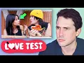 Dating Expert Reacts to TARAYUMMY JAKE WEBBER