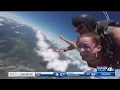 KARK 4 Reporter Chanley Painter Tries Skydiving