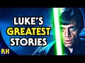 LUKE SKYWALKER Lore Compilation 2 5 HOURS