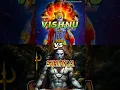 Shiva vs Vishnu🥵 #shiva #vishnu #shivavsvishnu #mahadev #hindu