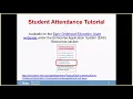 ODE Enterprise Application System - Entering Early Childhood Student Attendance