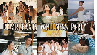 Celebré Mi Cumpleaños Con Un Wellness Party, Amigos y Mucho Más.