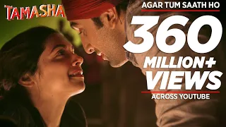 Download Agar Tum Saath Ho FULL AUDIO Song | Tamasha | Ranbir Kapoor, Deepika Padukone | T-Series MP3