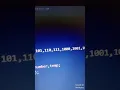 binary to hexadecimal in C Programming