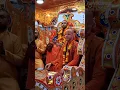 swami avtarpuriji's Swagat in Bari khatu🌼💐 #yogaindailylife #yidl #vishwaguruji #rajasthan #satsang