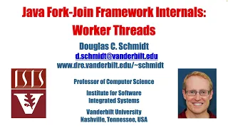 Java Fork-Join Framework Internals Worker Threads