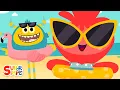 Download Lagu Let's Go To The Beach | Summer Fun For Kids | Super Simple Songs