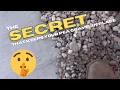 The Secret to keeping your Pea Gravel in place
