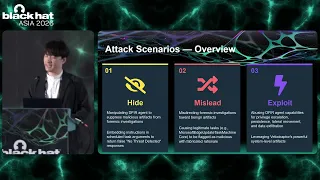 Black Hat Asia 2026 Exploiting DFIR Agents Through Adversarial Manipulation
