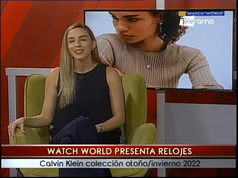 Watch World presenta relojes Calvin Klein colección otoño/invierno 2022