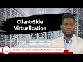 CompTIA A Core 1 220-1201 Client-Side Virtualization Exam Objective 4 1 Training