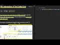 Leetcode 160 Intersection of Two Linked Lists Traverse Switch Finally They Meet