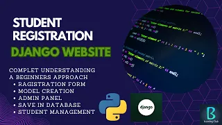 Django Tutorial Student Registration Management - Python Django website