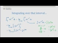 Evaluating Improper Integrals Part 1