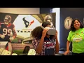 Talking College Careers with Houston Youth Houston Texans CDW