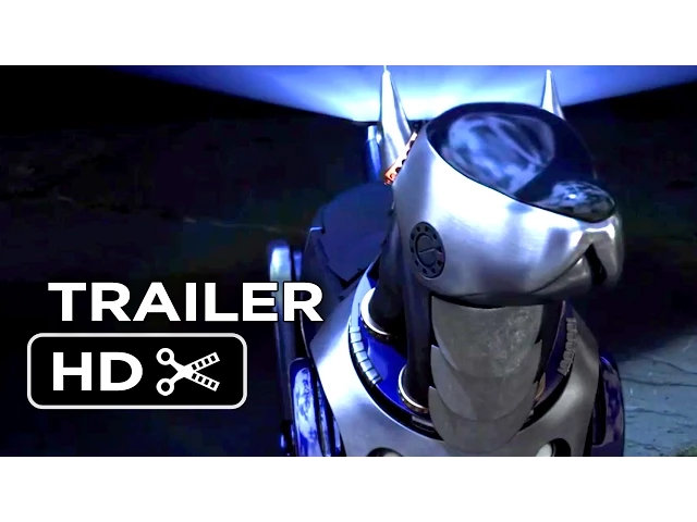 RoboRex Official Trailer (2014) - Ben Browder, Kalvin Stinger Family Adventure Movie HD