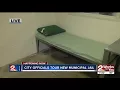 City s tour new municipal jail