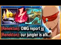Full Lethality Lee Sin Jungle made the Enemy Have a Mental Breakdown