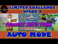Mastercook Limited Challenge Stage 5 - Crazy Chef Perfect Auto Mode Lords Mobile