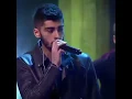 Download Lagu zayn singing like an angel during story of my life live