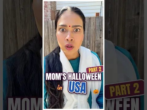 Momโs Halloween In USA ๐บ๐ธ - Part 2
