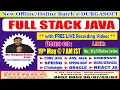 Full Stack Java Training DURGASOFT