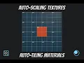 Unity - Auto-Scaling Textures