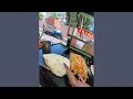 LIVE Hot Fresh Stone Pancake Charcoal 260815